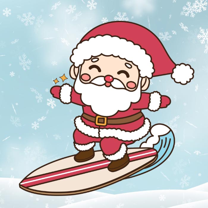hình ông già noel