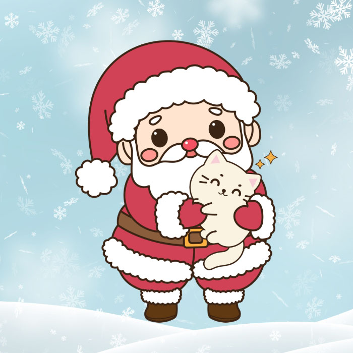 hình ông già noel