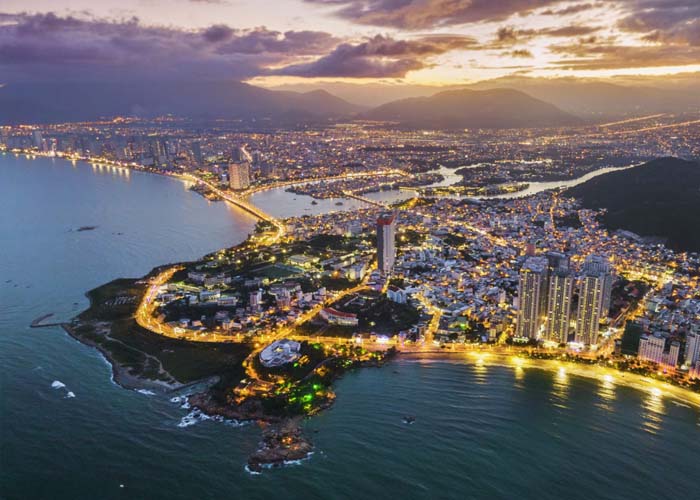 Hoàng hôn ở Nha Trang