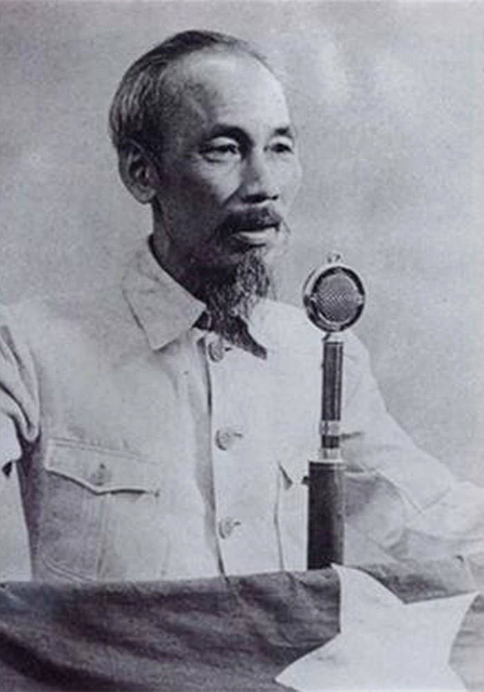 Khoảnh khắc lịch sử: Bác Hồ tuyên bố độc lập 1945