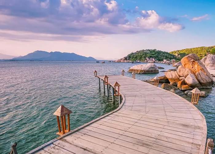 Khu du lịch Nha Trang nổi tiếng