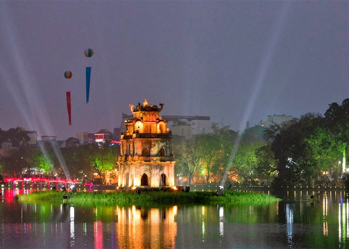 Lễ hội ánh sáng hồ gươm