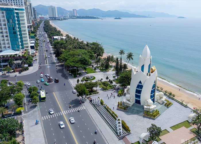 Trung tâm thành phố Nha Trang