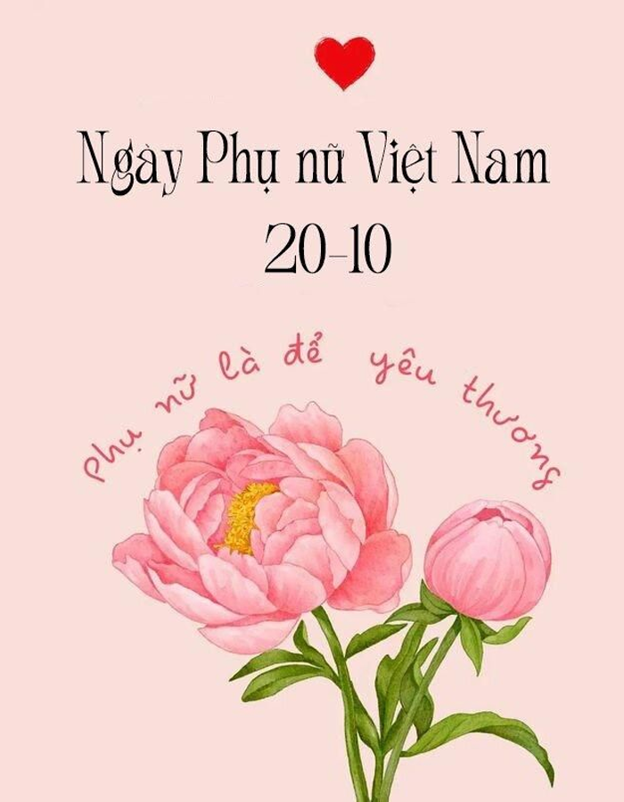 Ảnh 20-10 cho bạn bè