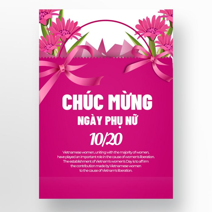 Ảnh 20-10 cho mẹ