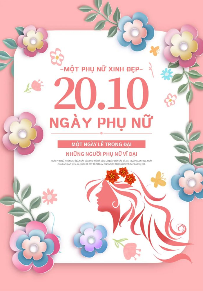 Ảnh 20-10 chúc mẹ