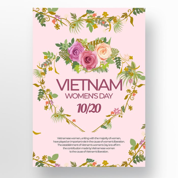 Ảnh 20-10 đẹp, rõ nét