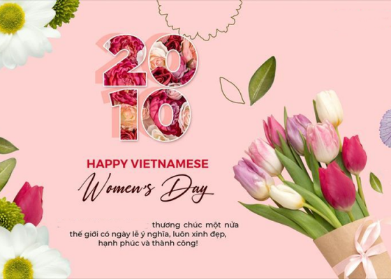 Ảnh 20-10 có lời chúc