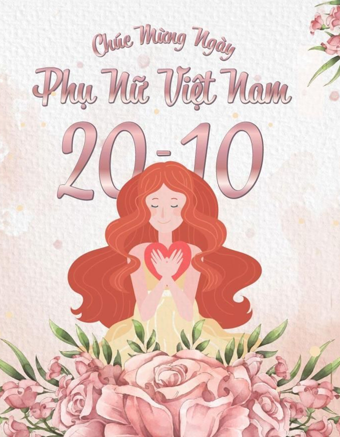 Ảnh 20-10 tặng bạn gái