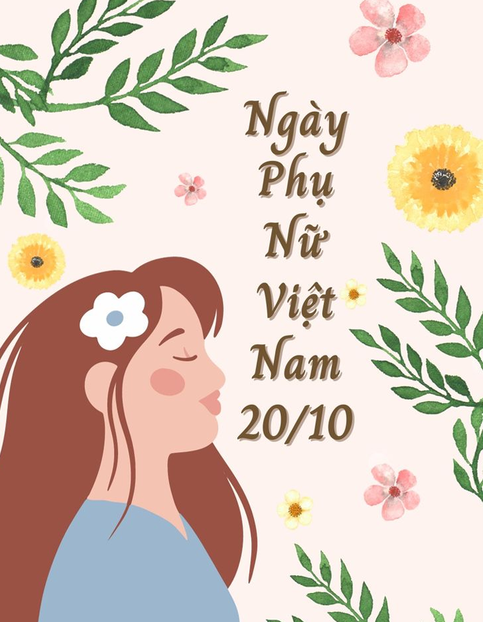 Mẫu thiệp 20-10 đẹp