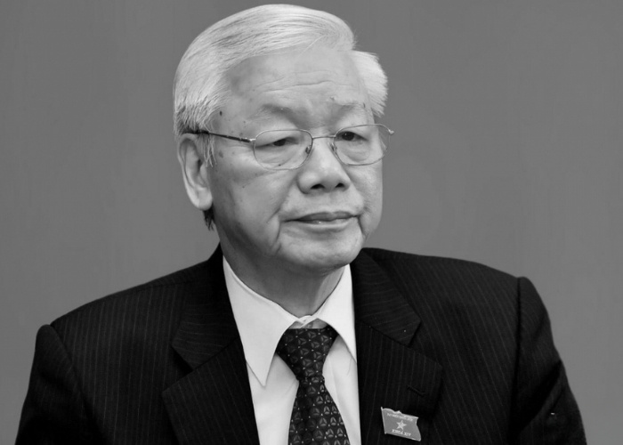 Ảnh bác Nguyễn Phú Trọng lưu giữ dấu ấn lịch sử