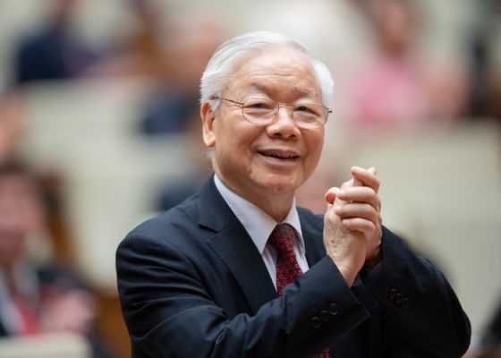 ảnh bác Trọng