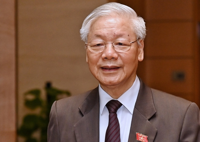 ảnh bác Trọng