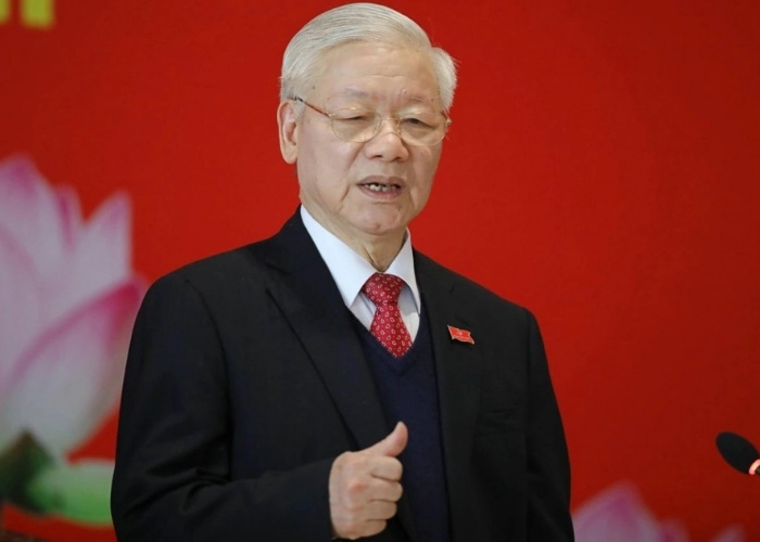 ảnh bác nguyễn phú trọng