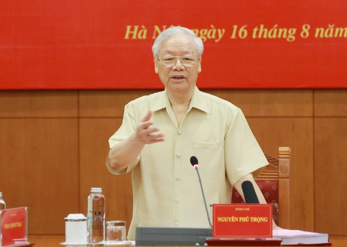 Ảnh bác Trọng tại Hà Nội