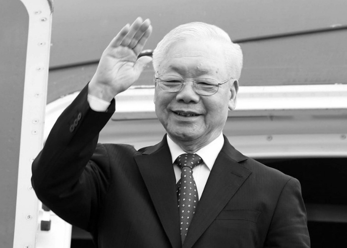 ảnh bác Trọng