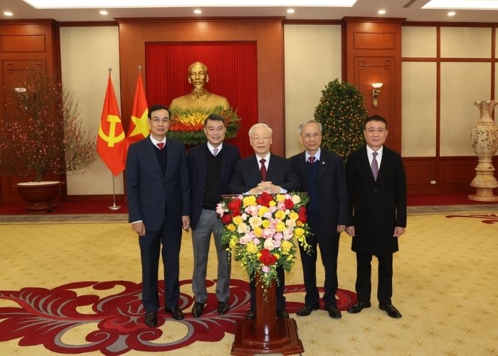 Ảnh bác Nguyễn Phú Trọng 