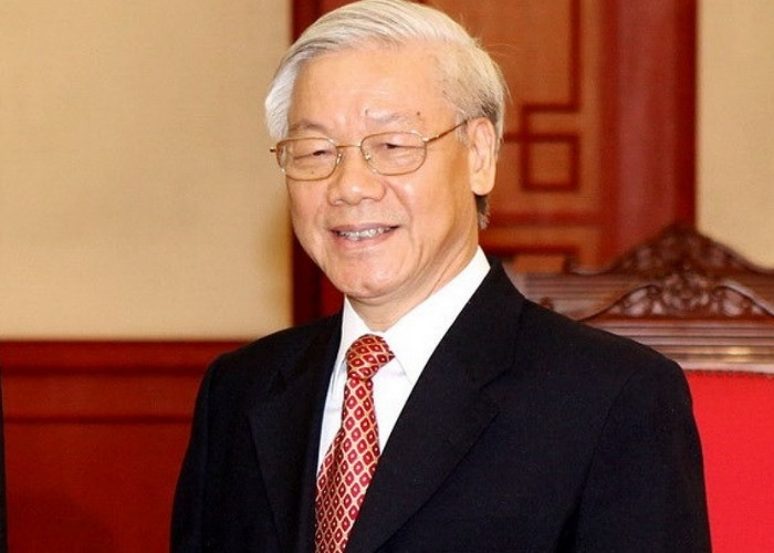 ảnh bác Trọng