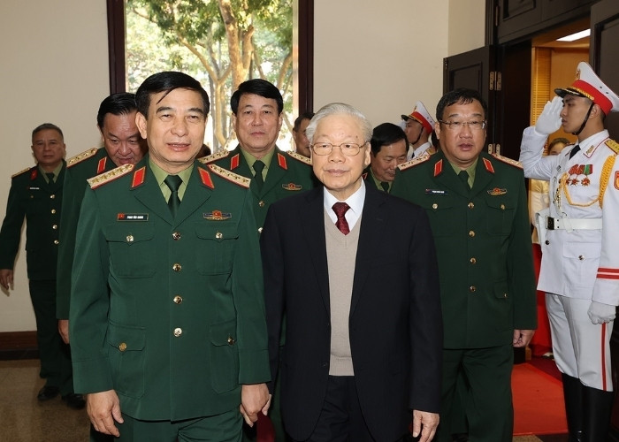 ảnh bác Trọng