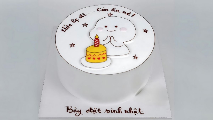 Ảnh bánh sinh nhật nhiều tầng