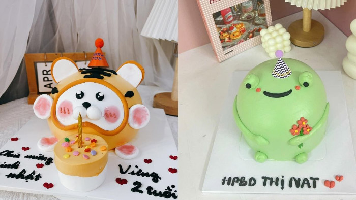 Ảnh bánh sinh nhật trái cây
