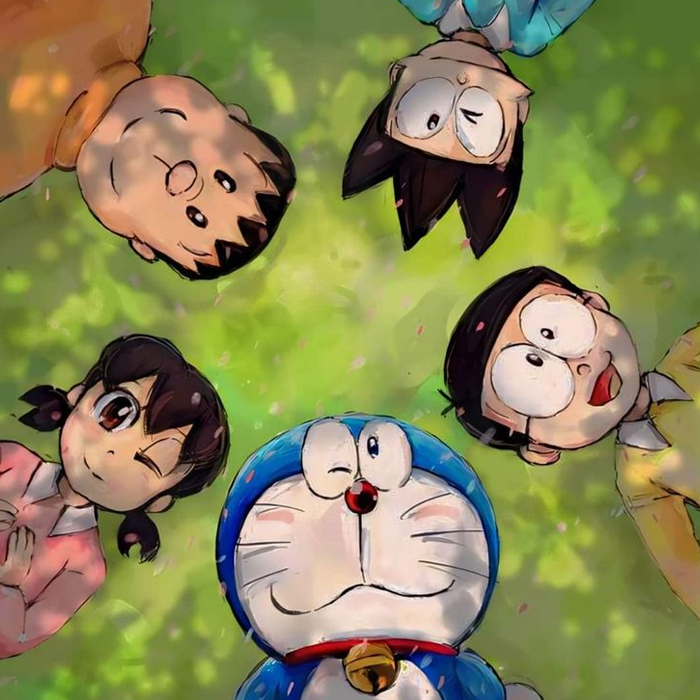 Ảnh Doraemon anime cute
