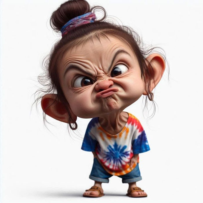 Ảnh gái xấu chế vui nhộn