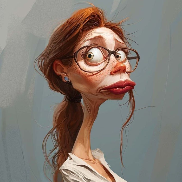 Ảnh gái xấu chế vui