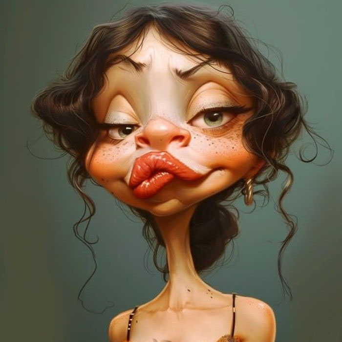 Ảnh gái xấu troll avatar