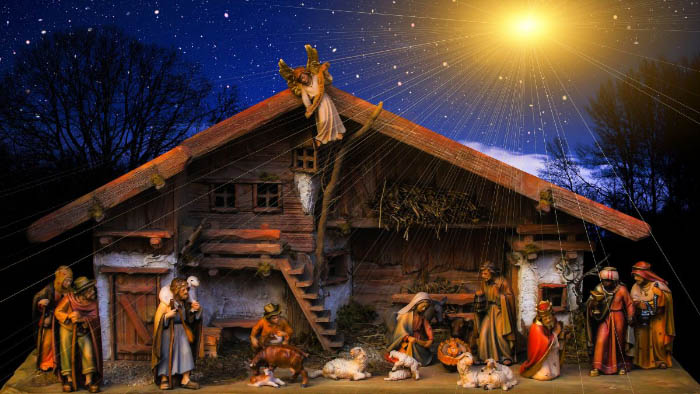 Ảnh giáng sinh với ông già Noel