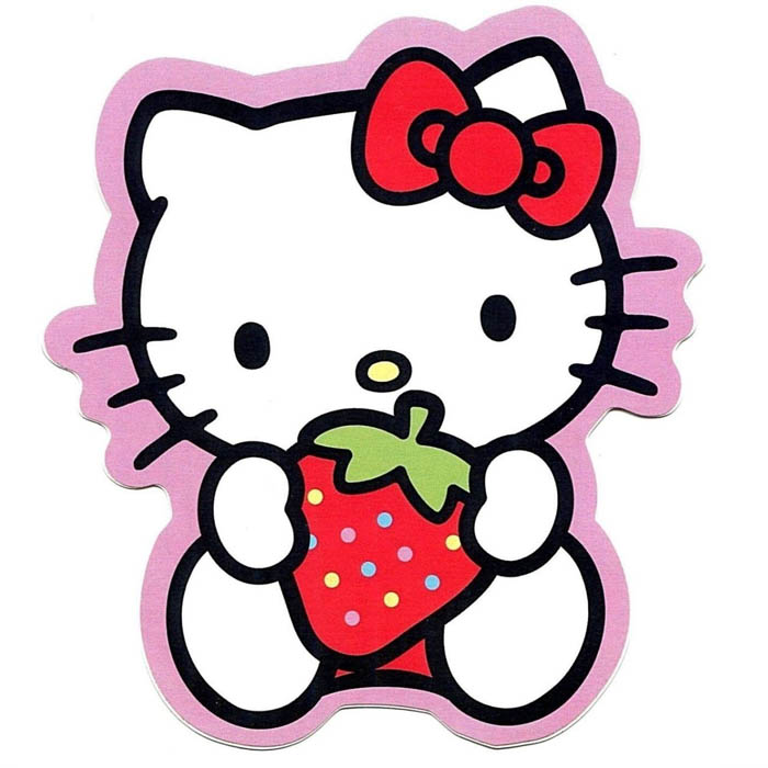 Ảnh Hello Kitty đáng yêu