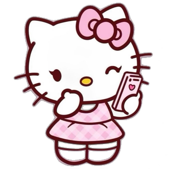 Ảnh Hello Kitty dễ thương ngộ nghĩnh