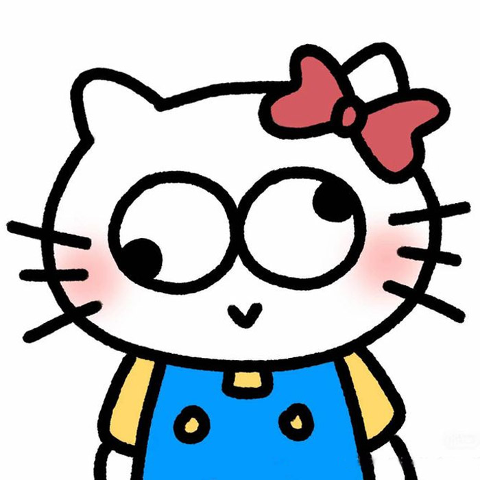 Ảnh Hello Kitty hài