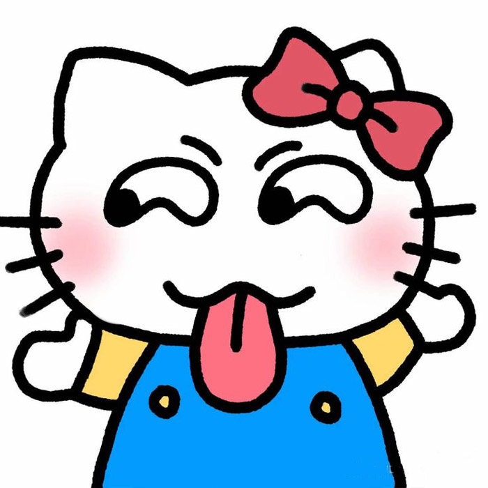 Ảnh Hello Kitty hài