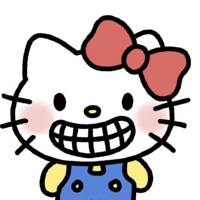 Ảnh Hello Kitty hài
