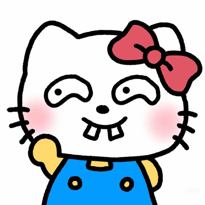 Ảnh Hello Kitty hài