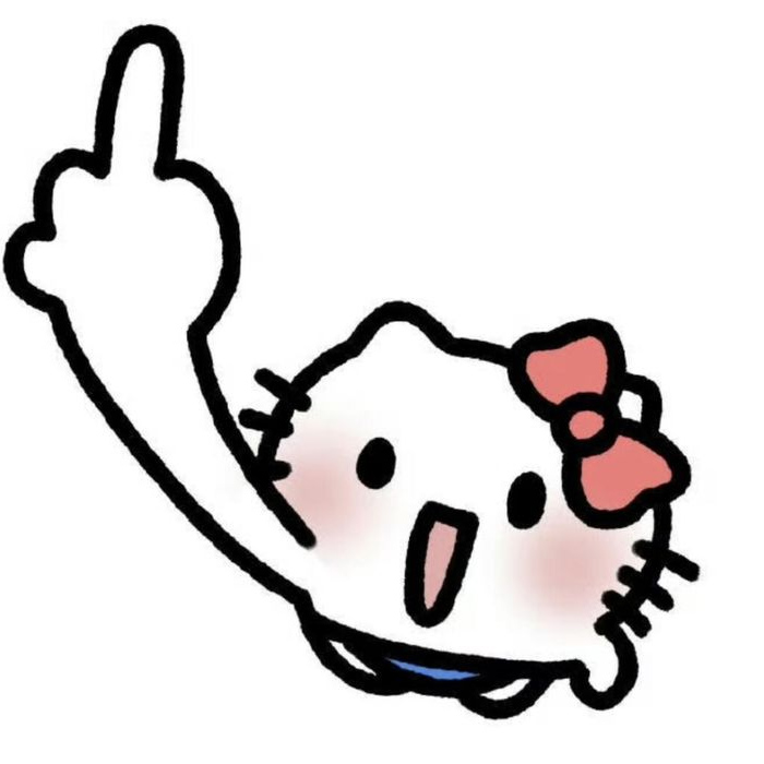 Ảnh Hello Kitty hài