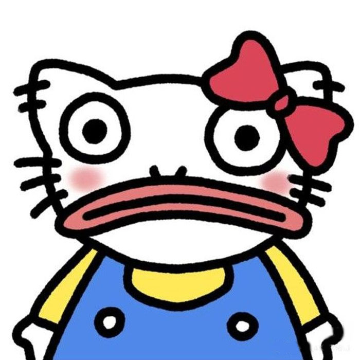 Ảnh Hello Kitty hài