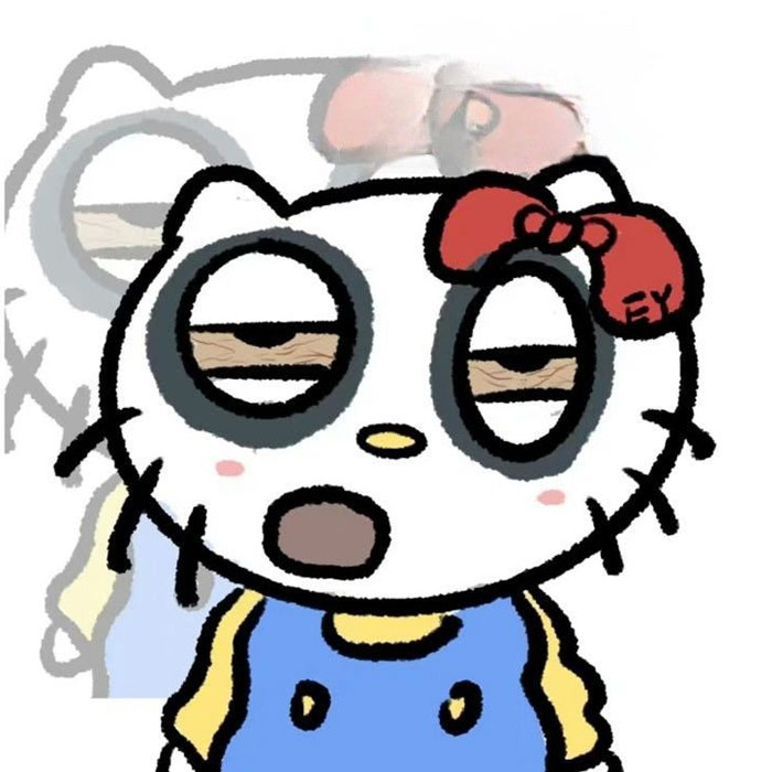 Ảnh Hello Kitty hài