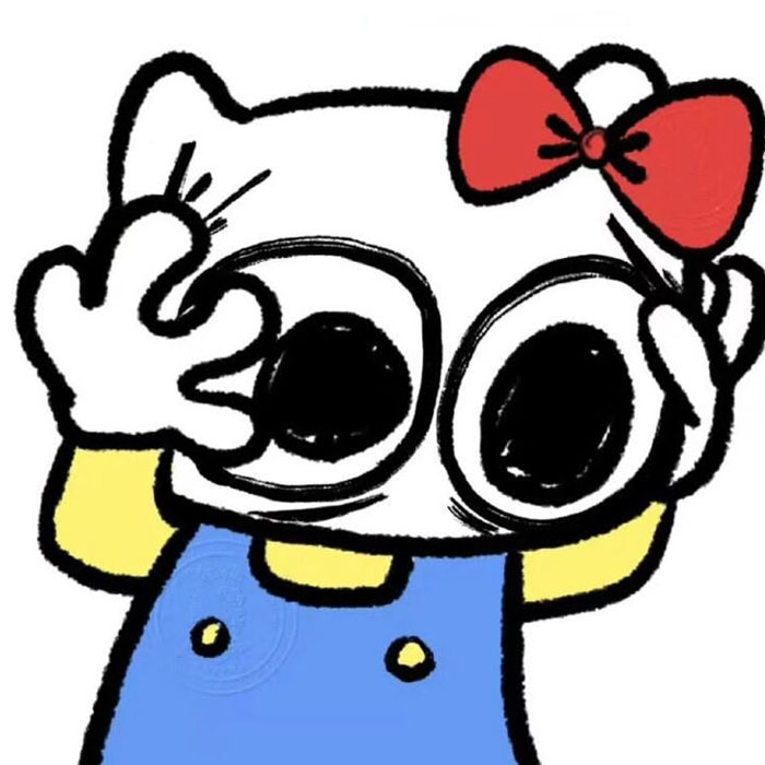 Ảnh Hello Kitty hài