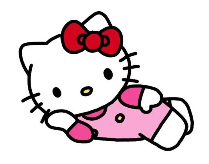 Ảnh Hello Kitty hài