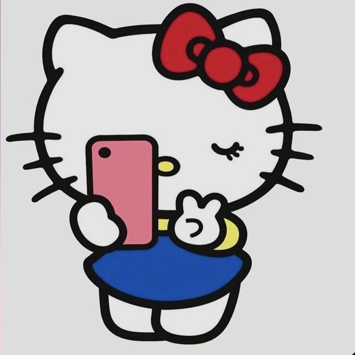 Ảnh Hello Kitty hài