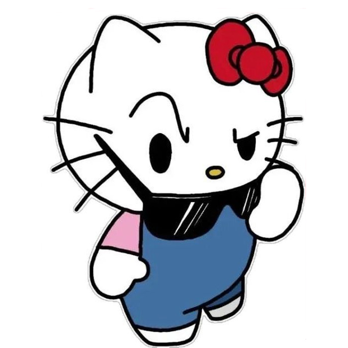 Ảnh Hello Kitty hài