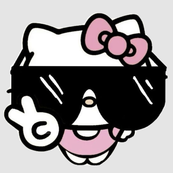 Ảnh Hello Kitty hài