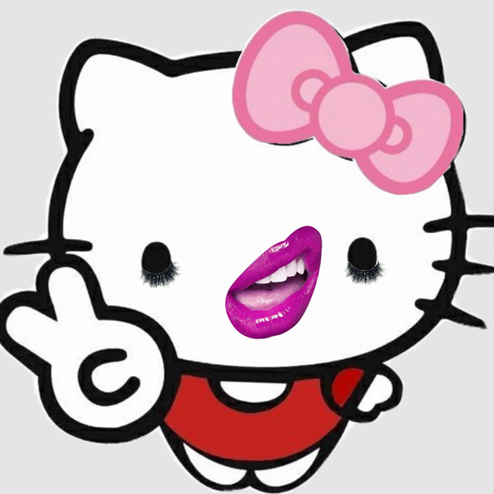 Ảnh Hello Kitty hài
