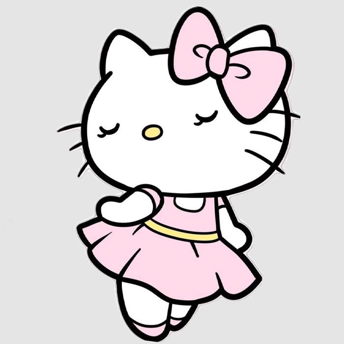 Ảnh Hello Kitty hài