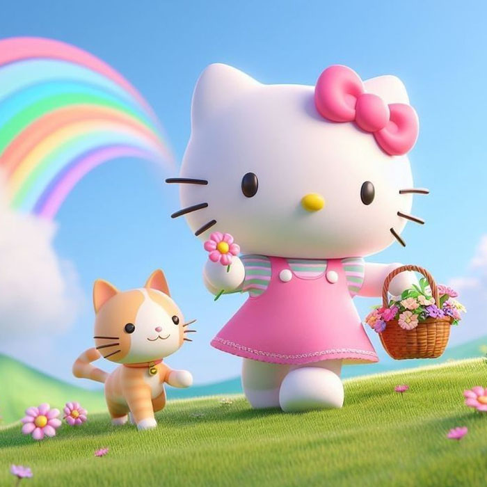 Ảnh Hello Kitty và bạn bè