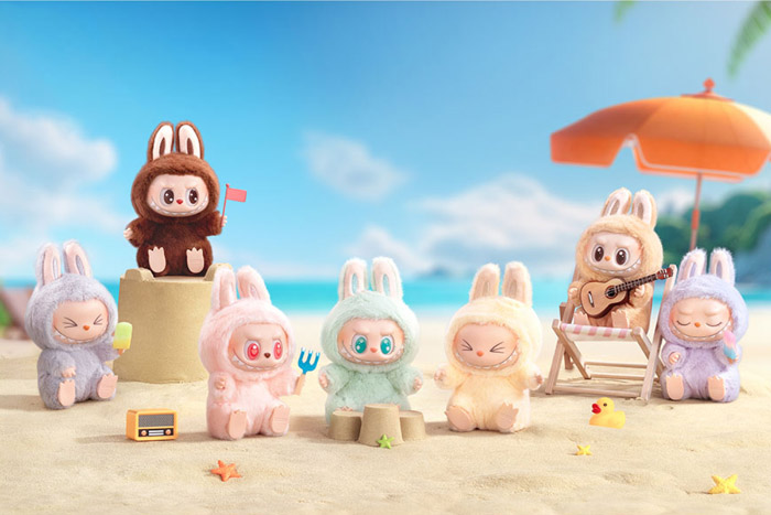Ảnh labubu trong bộ đồ siêu cute