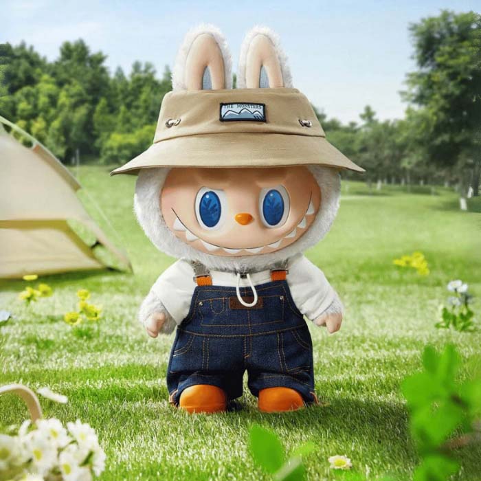 Ảnh labubu vui vẻ