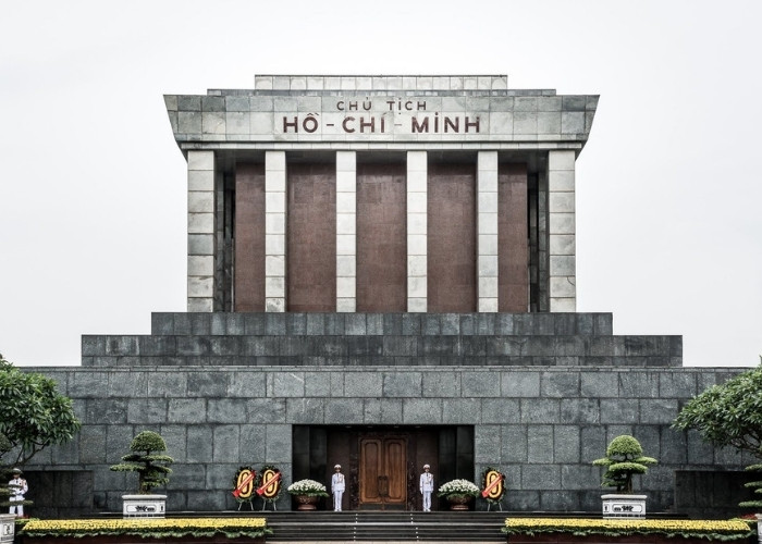 Ảnh lăng Bác Hồ toàn cảnh